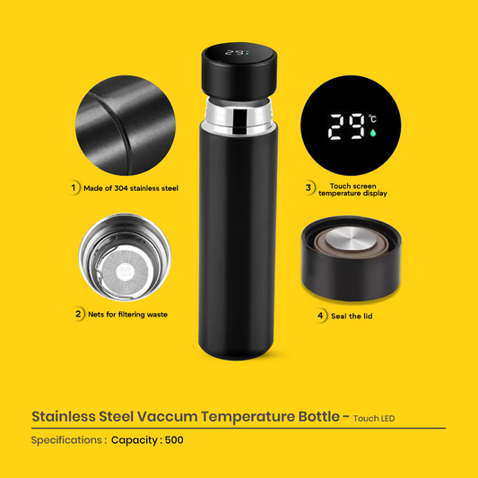 Temperature Bottle Stainless Steel