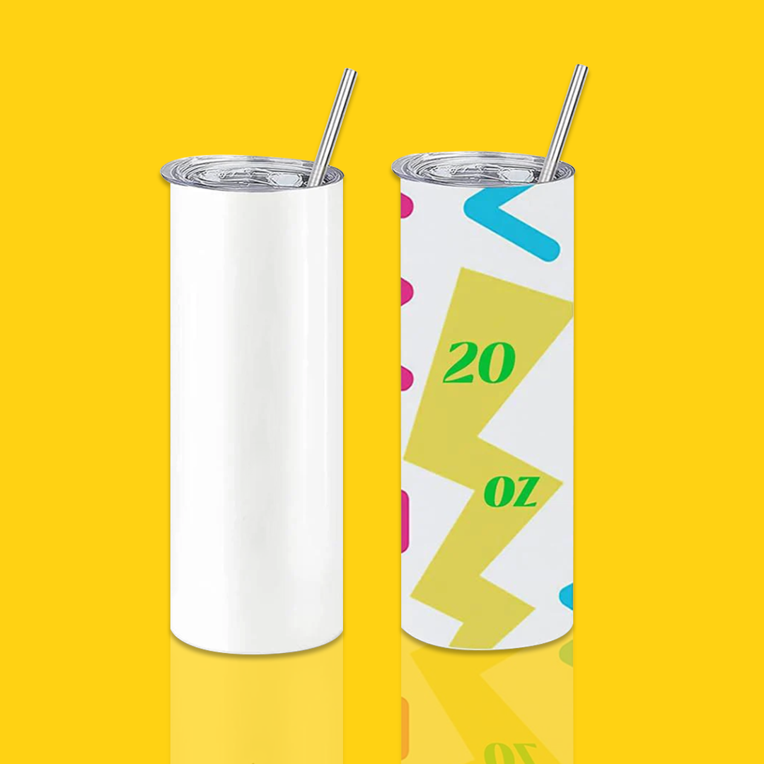 Tumbler With Straw