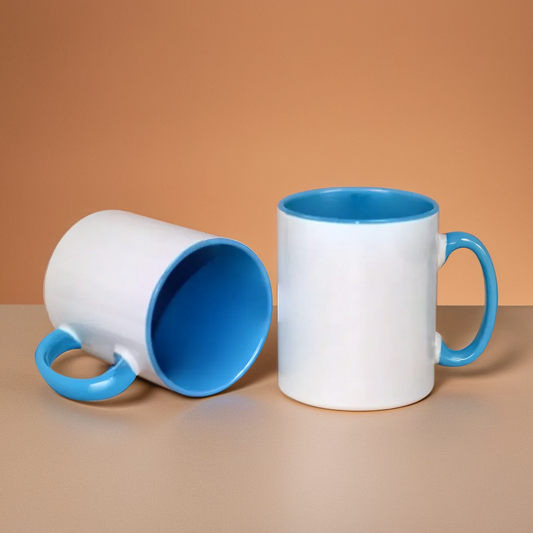 Custom Inner Color Mugs Printing